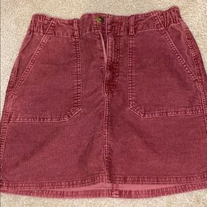 American eagle vintage ribbed skirt